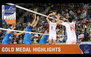 Finale Euro Volley 2015