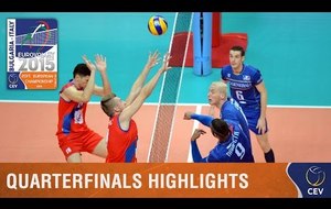 2015 Eurovolley France-Serbie 1/4