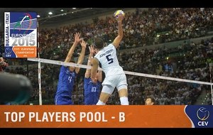2015 EuroVolley Top pool B