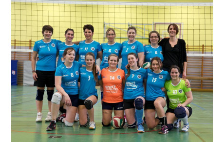 L'équipe Féminine Excellence